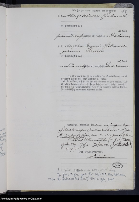 image.from.unit.number "Heiraths-Haupt-Register Nr 1 - 69"