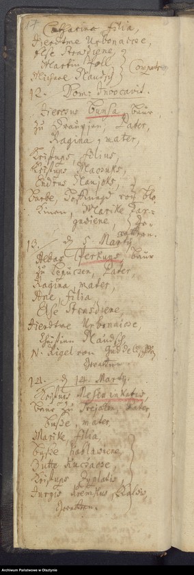 image.from.unit.number "Taufregister der Kirche zu Jodlauken"