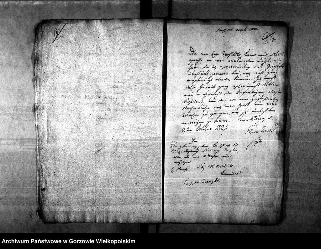 image.from.unit.number "Duplikate der Kirchenbücher von der Parochie Kernein: Kernein (Karnin), Giesenaue (Jeżyki)"