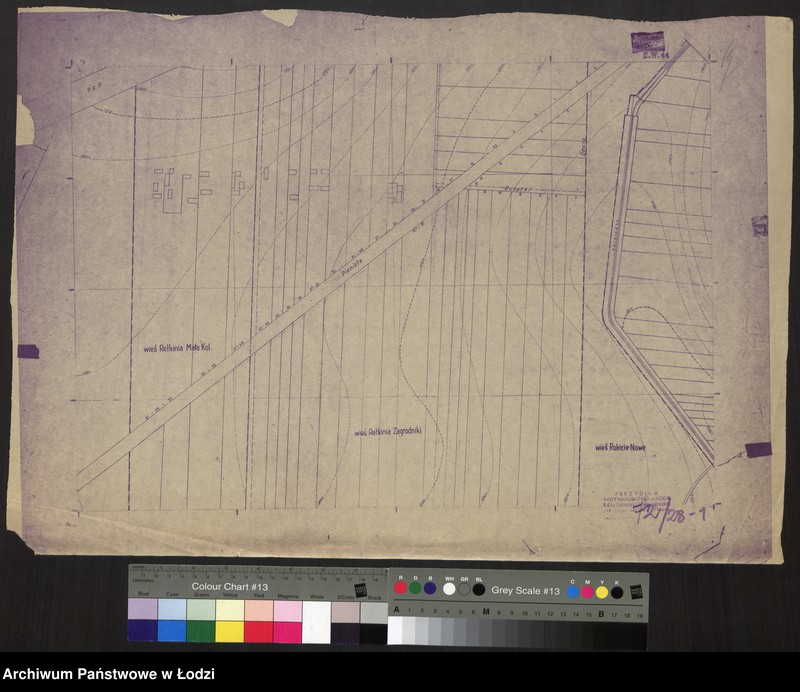 Obraz 1 z jednostki "Plan m. Łodzi 1: 2000. Sekcja SW 44"
