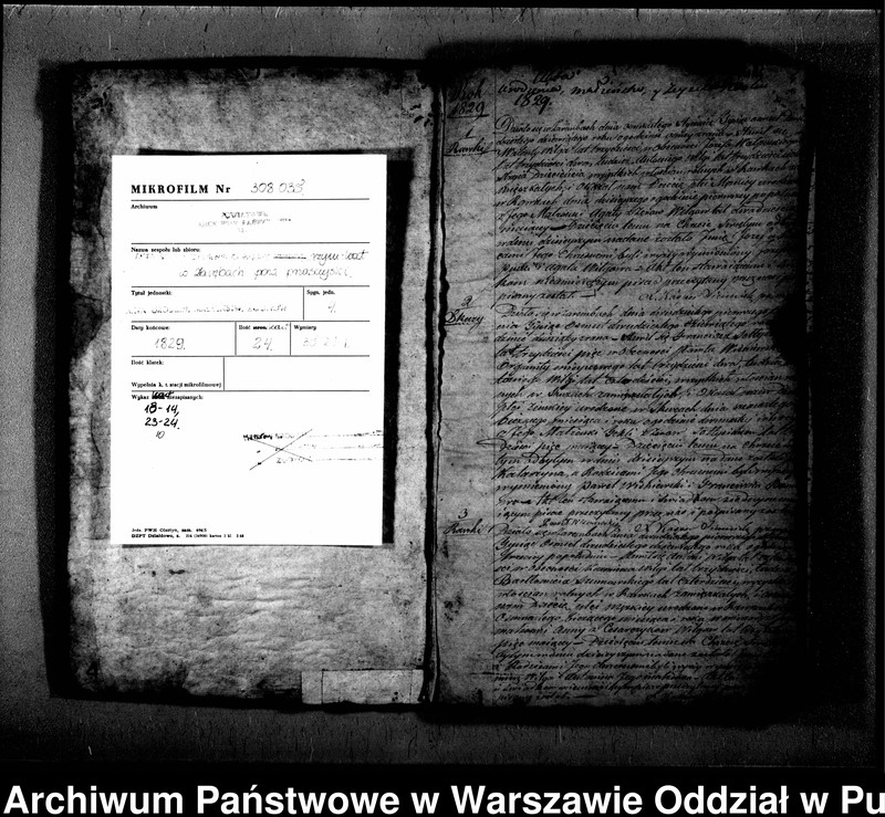 image.from.unit.number "Akta urodzeń, małżeństw i zgonów"