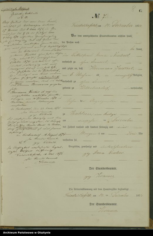 image.from.unit.number "Sterbe-Neben-Register Nr 1 - 13"