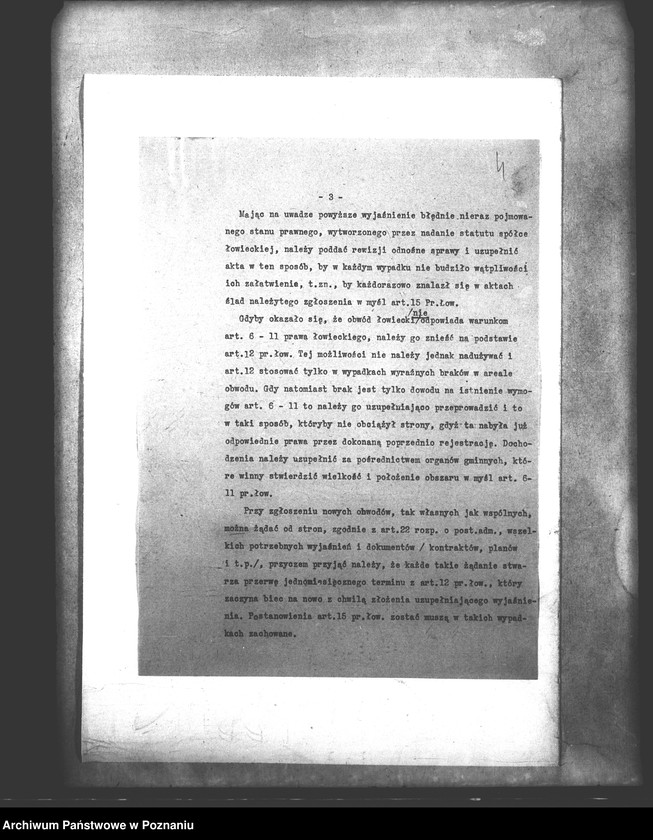 Obraz 8 z jednostki "/Obwody łowieckie/"