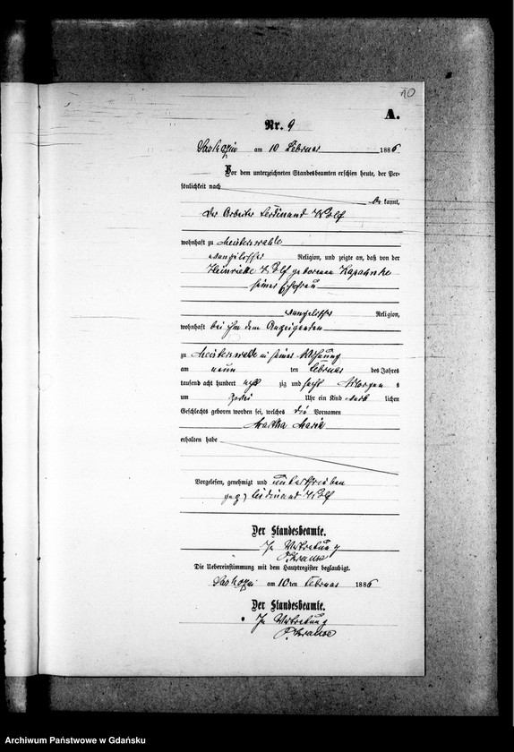 Obraz 14 z jednostki "Księga urodzeń"