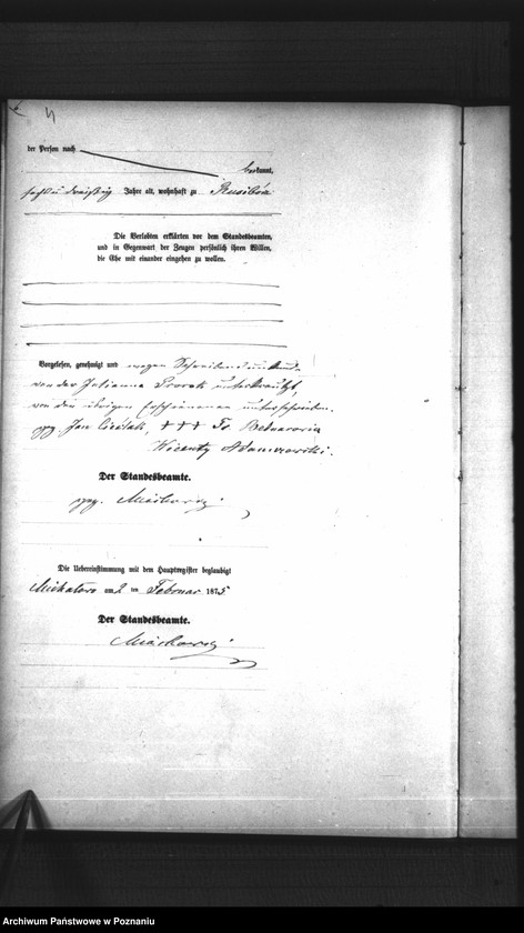 image.from.unit.number "Księga małżeństw"