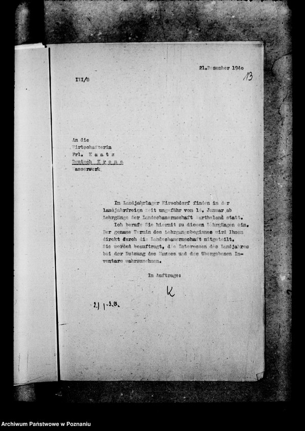 Obraz 17 z jednostki "Landjahrlager"