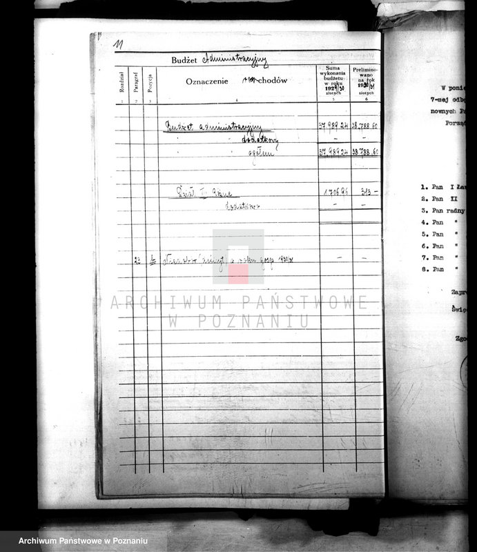 Obraz 15 z jednostki "Budżety i sprawy rachunkowe miasta Święciechowa"