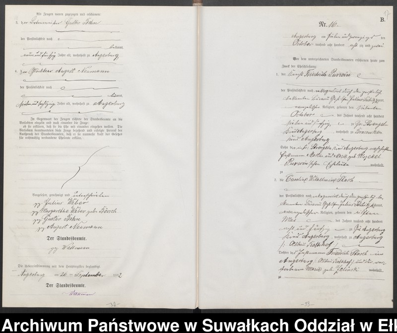 image.from.unit.number "Heiraths-Neben-Register des Preussischen Standes-Amtes Angerburg Kreis Angerburg"