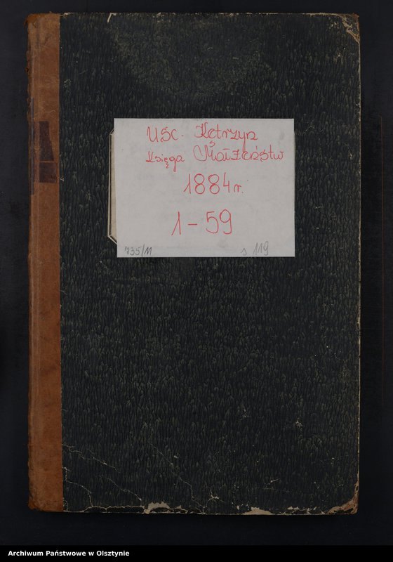 image.from.unit.number "Heiraths-Neben-Register Nr 1 - 59"
