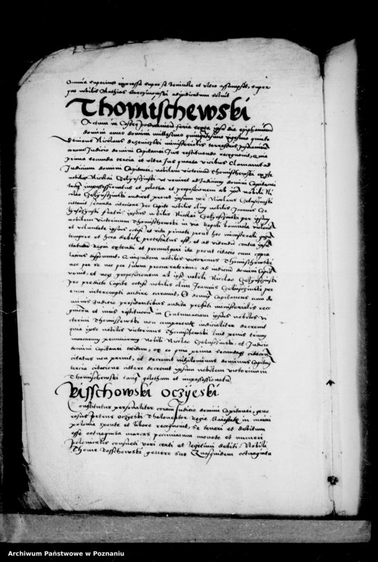 Obraz 8 z jednostki "Inscriptiones, relationes, decreta [inducta]"