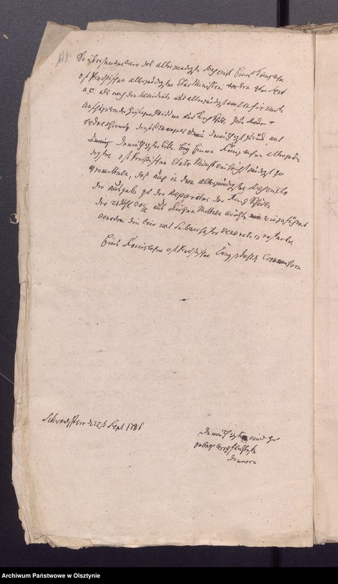 image.from.unit.number "Reparaturbau der Pfarr Wittwen und Schule zu Schwarzstein"