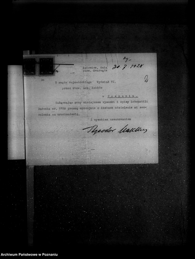 Obraz 6 z jednostki "Gospodarstwo rolne Rabowice powiat poznański nr woj. kotła 6194"