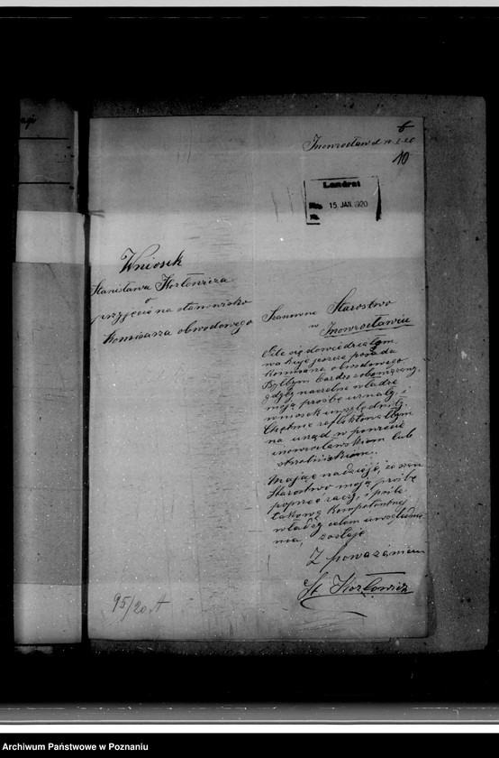 Obraz 15 z jednostki "Członkowie magistratu miasta Gniewkowa"