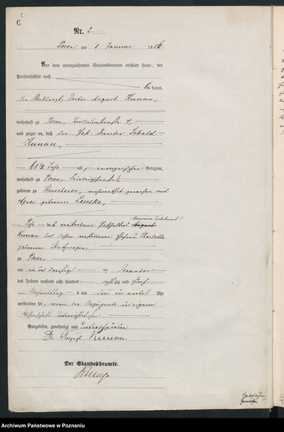 Obraz 5 z jednostki "Księga zgonów t. I"