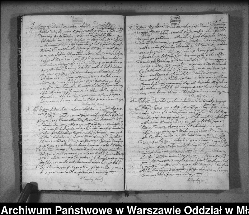 image.from.unit.number "Akta urodzeń, małżeństw i zgonów"