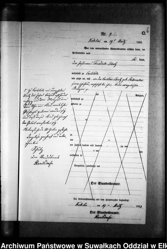 image.from.unit.number "Sterbe-Neben-Register des Preussischen Standes-Amtes Kehlen Kreis Angerburg"