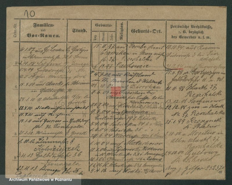 Obraz 12 z jednostki "Rasinski - Ratajak"