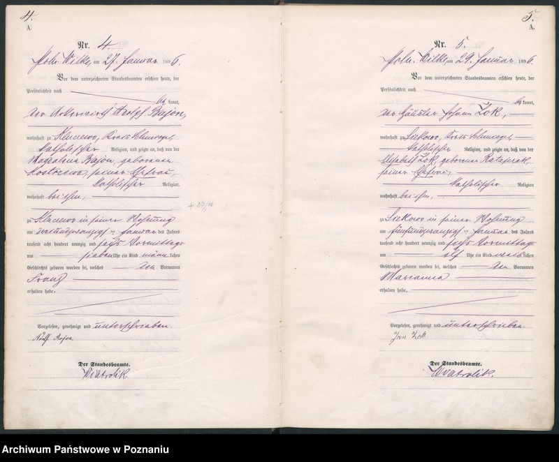 image.from.unit.number "Księga urodzeń"