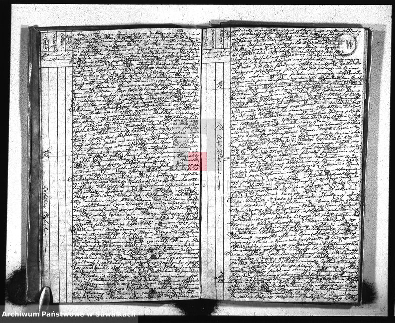 image.from.unit.number "Akta zaślubionych gminy sereyskiey od 1-go stycznia 1813 aż do ostatniego grudnia"
