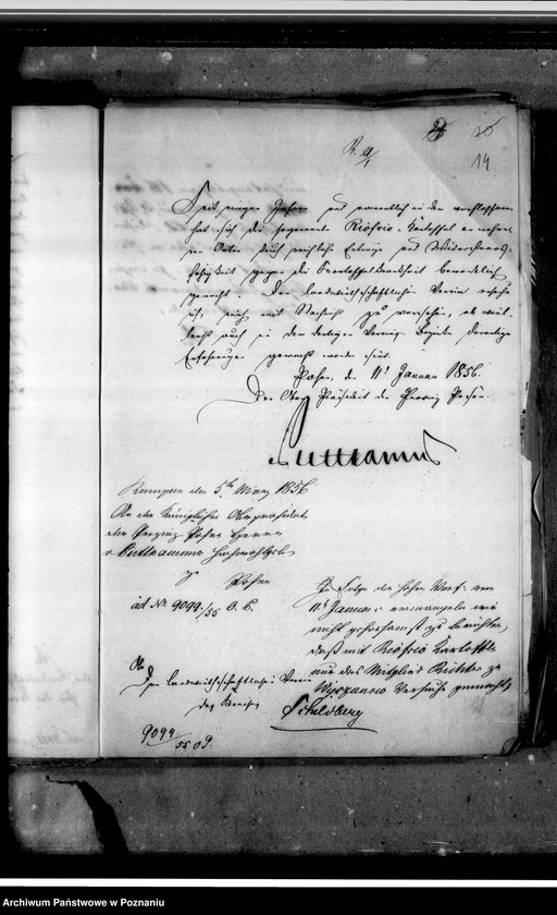 Obraz 18 z jednostki "Acta des landwirtschaftlichen Vereins Schildberger Kreises batr. die Sitzungsverhandlungen"