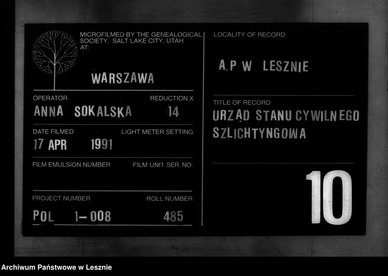 Obraz 1 z jednostki "[Księga urodzeń]"