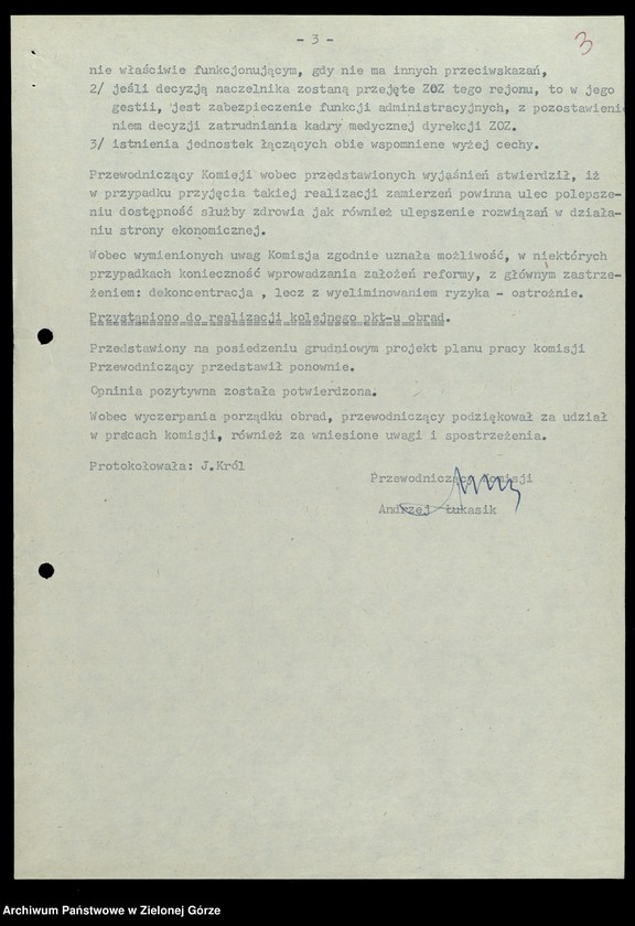 image.from.unit.number "Protokóły z posiedzeń Komisji Zdrowia i Spraw Socjalnych"