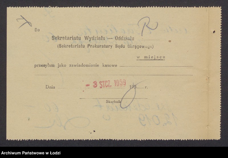 Obraz 9 z jednostki "Jakub Majerczyk, Sura – Złota Tencer – sprzedaż surowców włókienniczych"