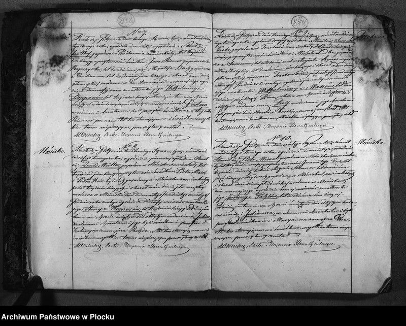 image.from.unit.number "Akta urodzeń, małżeństw i zgonów"