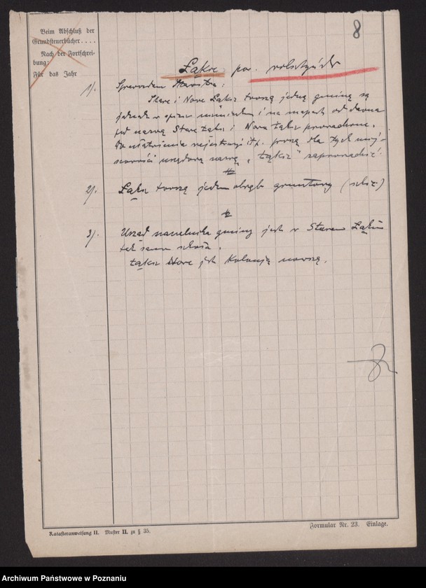 Obraz 10 z jednostki "[Przywracanie polskich nazw na terenie powiatu wolsztyńskiego]"