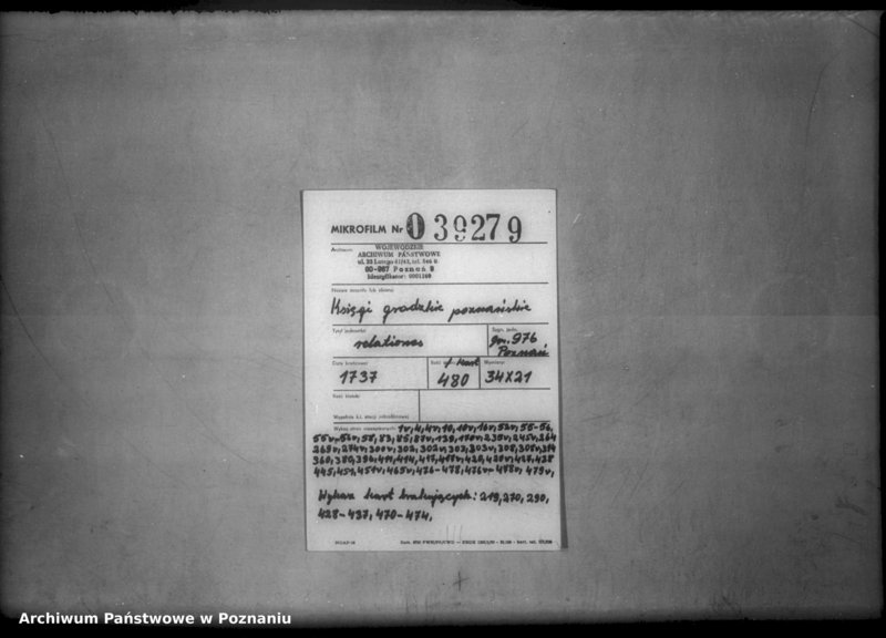 Obraz 2 z jednostki "Relationes [protocollon]"