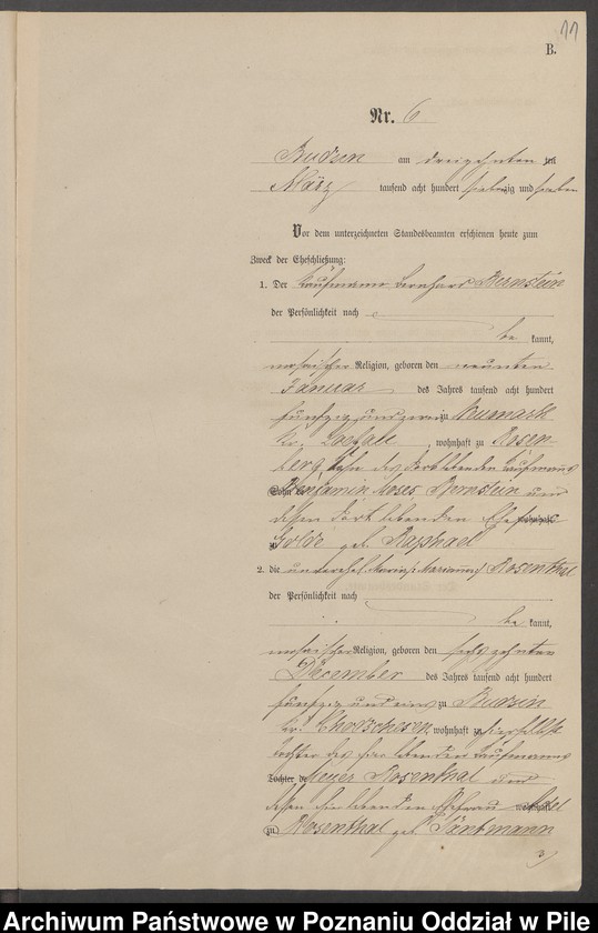 image.from.unit.number "Księga małżeństw"