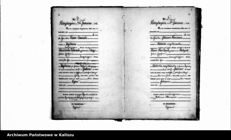 Obraz 6 z jednostki "[Księga urodzeń]"