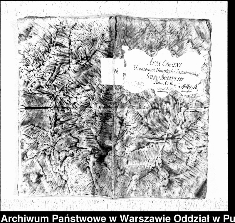 image.from.unit.number "Akta urodzeń, małżeństw i zgonów"