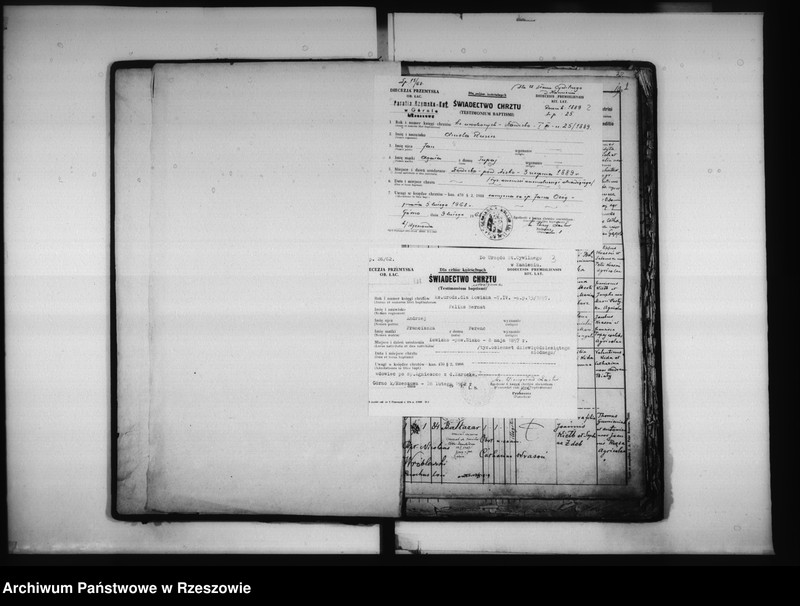 Obraz 5 z jednostki "Księga urodzeń - Łowisko"