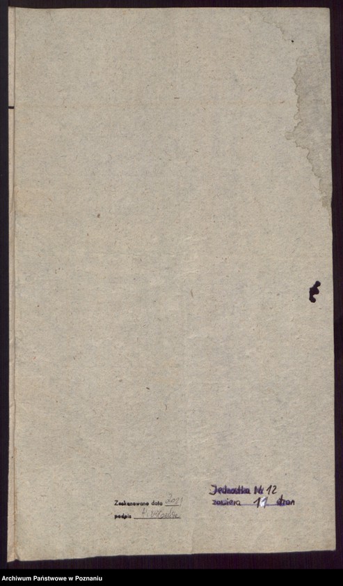 Obraz 10 z jednostki "Liber Metrices Baptisatorum, Copulatorum et Mortuorum."