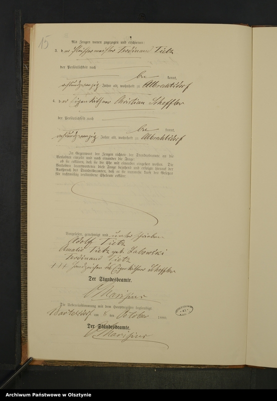 image.from.unit.number "Heiraths-Neben-Register Nr 1 - 11"