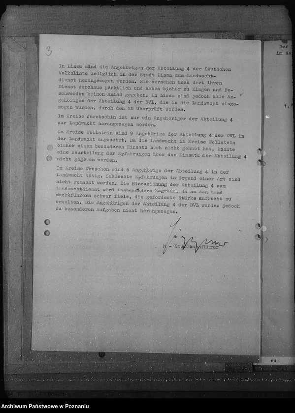 Obraz 7 z jednostki "Angehörige der Abteilung IV. und III. In der Landwacht"