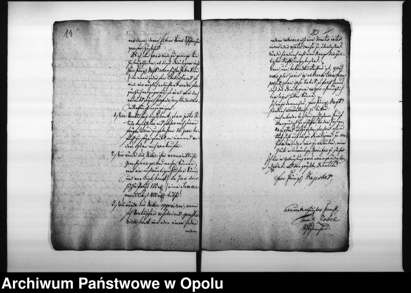 Obraz 18 z jednostki "Acta in Sachen des hiesigen Schumacher Mittels wegen der Fuscher und was dergleichen mehr"