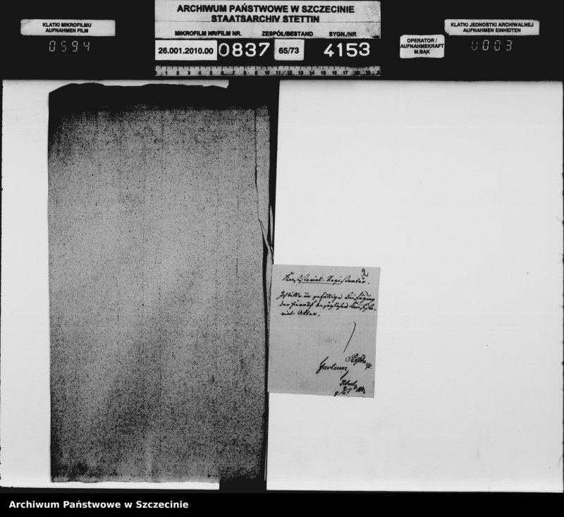 Obraz 4 z jednostki "Das in Puttbus errichtete Pädagogium, vol. I"