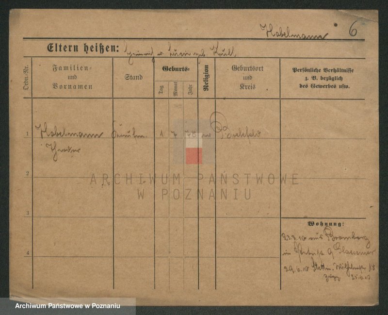 Obraz 6 z jednostki "Hoag - Hofman Ignacy (żonaci)"