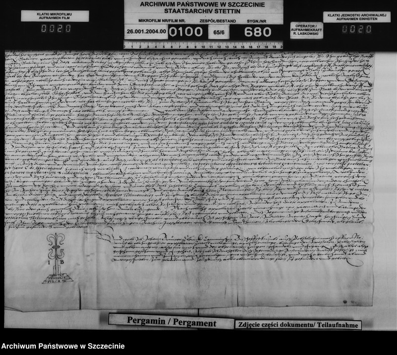 image.from.unit.number "Bürgermeister und Rat zu Greifswald / Brand Hertmann in Greifswald: Beschlagnahme eines Schiffes und Verbot des Handels."