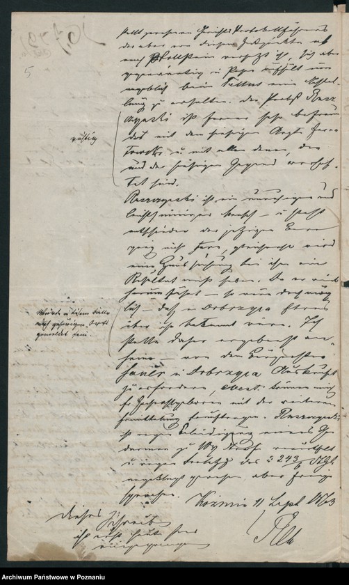 Obraz 9 z jednostki "A. betr. Leo Ruszczyński, Probst in Dobrzyca"