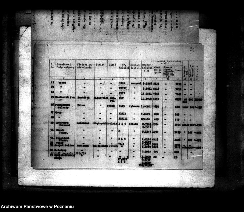 Obraz 19 z jednostki "/Majątek Prusim-Rozbitek powiatu międzychodzkiego sprawy parcelacyjne"