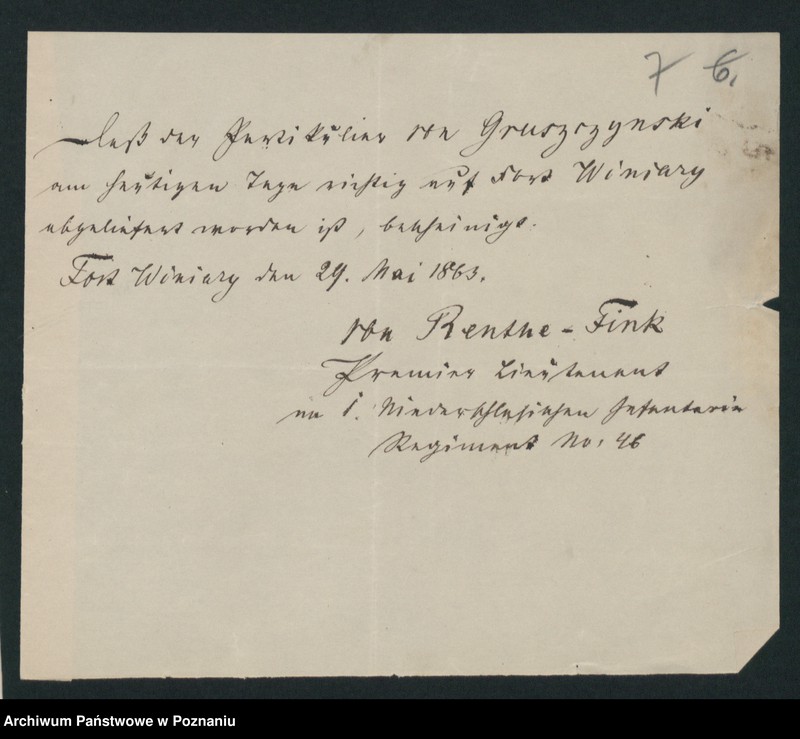 Obraz 11 z jednostki "A. betr. Nikary von Gruszczyński"