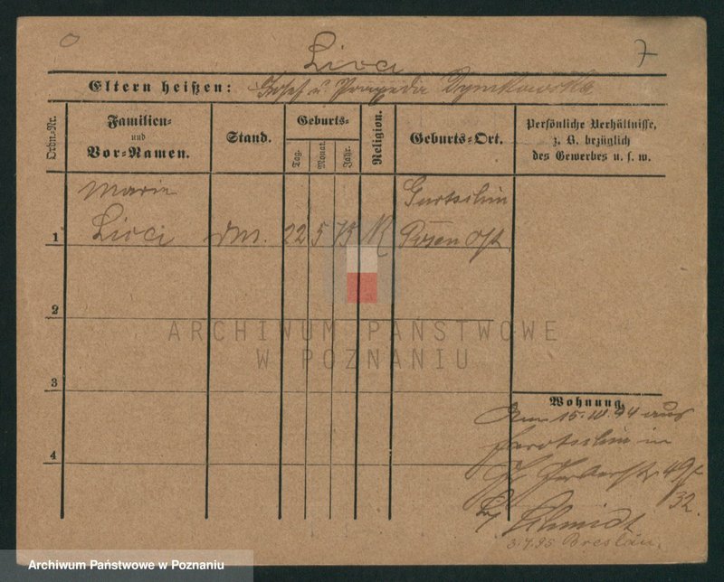 Obraz 7 z jednostki "Lica - Liczykowska"