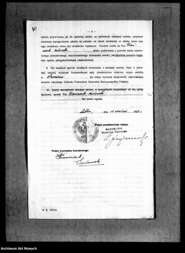 image.from.unit.number "Akta osobowe - Sadowski Franciszek."