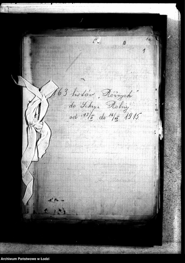 Obraz 4 z jednostki "Korespondencja "różnych""