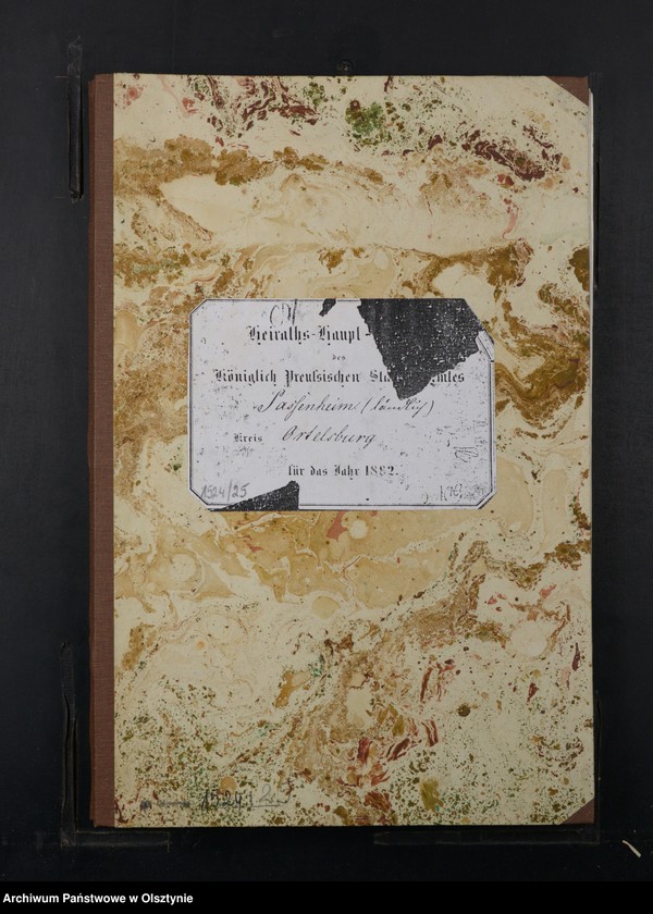 image.from.unit.number "Heiraths-Haupt-Register Nr 1 - 54"