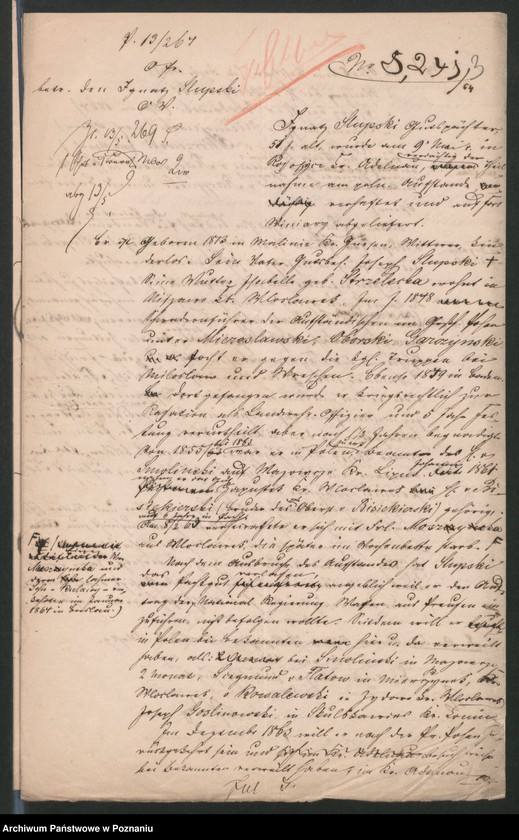 Obraz 7 z jednostki "A. betr. den Ignatz Słupski"