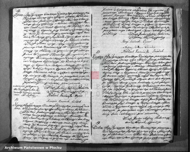 image.from.unit.number "Akta urodzeń, małżeństw i zgonów"